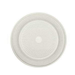 Prato Bolo Descartável 15cm Branco 10 unidades Trik Trik