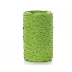 Fio de Ráfia Verde Maça - 50 metros - Rizzo