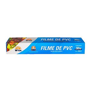 Filme de Pvc 28cmx30m Wyda Rizzo Confeitaria