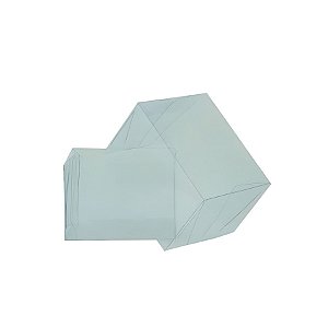 Caixa Transparente de Acetato - Ref. 32B - 8x8x5cm - 20 unidades - CAC