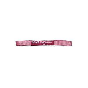 Fita Gorgurão Progresso 7mm nº1 - 10m Cor 240 Rosa Escuro - 01 unidade