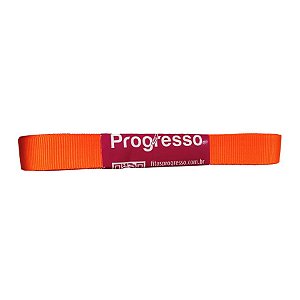 Fita Gorgurão Progresso 11mm nº2 - 10m Cor 278 Laranja Cítrico - 01 unidade