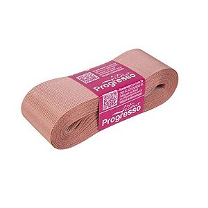 Fita Gorgurão Progresso 38mm nº9 - 10m Cor 1143 Rosa Velho - 01 unidade