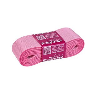 Fita Gorgurão Progresso 38mm nº9 - 10m Cor 240 Rosa Escuro - 01 unidade