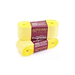 Fita Gorgurão Progresso 38mm nº9 - 10m Cor 242 Amarelo Canário - 01 unidade