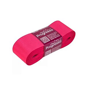 Fita Gorgurão Progresso 38mm nº9 - 10m Cor 279 Rosa Cítrico - 01 unidade