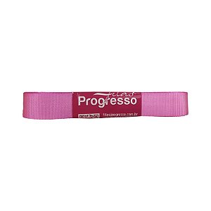 Fita Gorgurão Progresso 15mm nº3 - 10m Cor 1364 Rosa Chiclete - 01 unidade
