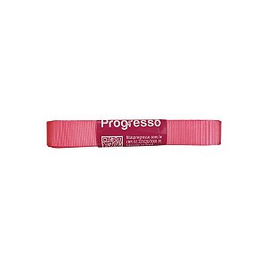 Fita Gorgurão Progresso 15mm nº3 - 10m Cor 1388 Rosa Camelia - 01 unidade