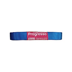 Fita Gorgurão Progresso 15mm nº3 - 10m Cor 214 Azul Royal - 01 unidade