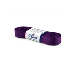 Fita Gorgurão Progresso 15mm nº3 - 10m Cor 675 Violeta - 01 unidade