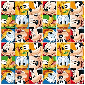 Folha para Ovos de Páscoa Mickey e Turma 69x89cm - 05 unidades - Cromus Páscoa