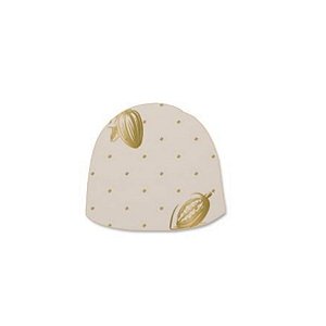 Papel Chumbo 8x7,8cm - Sabor Marfim Ouro - 300 folhas - Cromus