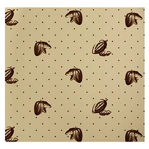 Papel Chumbo 10x9,7cm - Sabor Ouro Marrom - 300 folhas - Cromus