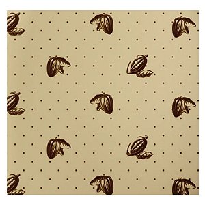 Papel Chumbo 10x9,7cm - Sabor Ouro Marrom - 300 folhas - Cromus