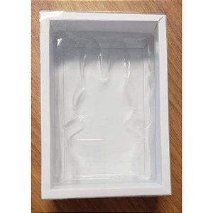 Caixa Coelho G Branco - 5 Unidades - Crystal -  Rizzo Confeitaria