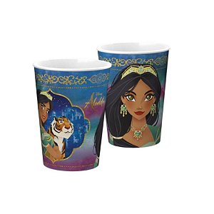 Copo de Plástico Festa Aladdin 320Ml - Plasútil - Rizzo Confeitaria