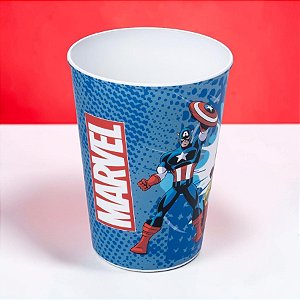 Copo de Plástico Vingadores - 320ml - Disney Original - Plasútil - Rizzo