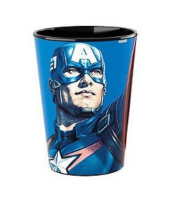 Copo de Plástico Festa Capitao America 320Ml - Plasútil - Rizzo Confeitaria