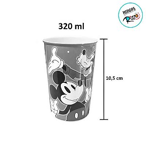 Copo de Plástico Festa Mickey 320Ml - Plasútil - Rizzo Festas