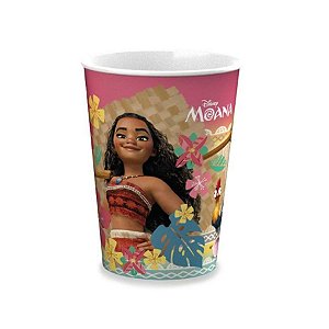 Copo de Plástico Festa Moana 320Ml - Plasútil - Rizzo Confeitaria