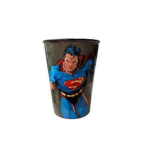 Copo de Plástico Festa Superman 320Ml - Plasútil - Rizzo Confeitaria