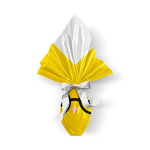 Saco Express 35x35cm para Ovos de 250g a 350g - Orelinha Óculos - 05 unidades - Cromus Páscoa