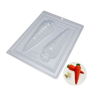 Forma de Acetato Especial - Cenoura Gourmet - Ref.10065 - BWB