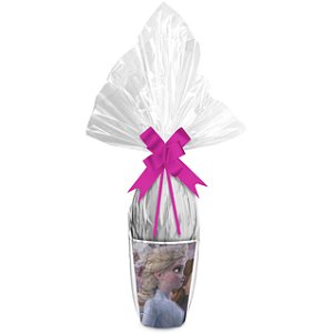 Kit Ovo no Copo Frozen Cores (Copo + Saco Express + Papel Chumbo + Laço Fácil) - Páscoa Rizzo