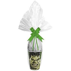 Kit Ovo no Copo Hulk Cores (Copo + Saco Express + Papel Chumbo + Laço Fácil) - Páscoa Rizzo