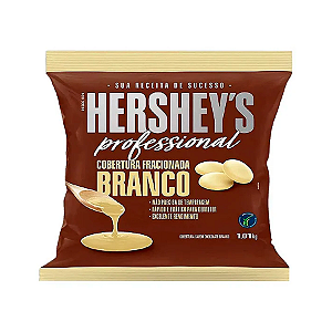 Cobertura Hershey's Profissional - Gotas Branco Fracionado - 1,01kg - Rizzo