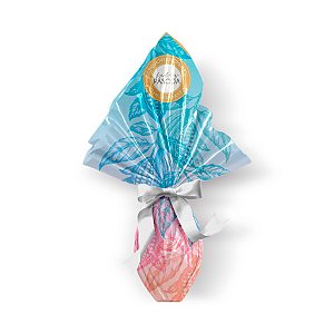 Saco Express 39x39cm para Ovos de 350g a 500g - Ombre - 05 unidades - Cromus Páscoa