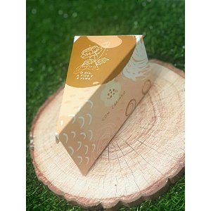 Caixa Bolo Fatia Naturalle - 10un - Rizzo Confeitaria