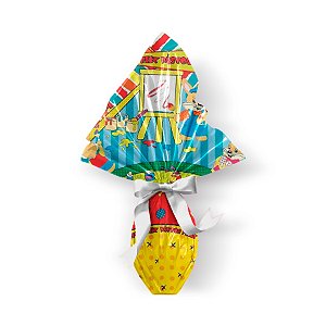 Saco Express 32x32cm para Ovos de 150g a 200g - Ateliê - 05 unidades - Cromus Páscoa - Rizzo