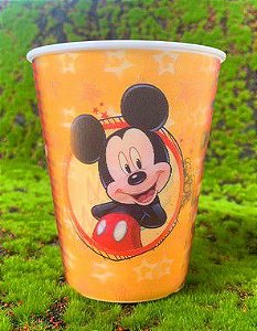 Copo de Plástico 3D 350 Ml Festa Mickey - 1 Unidade - Regina - Rizzo Festas