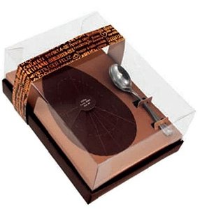 Caixa Ovo de Colher de 350g - Classic Bronze - 05 unidades - Ideia Embalagens - Rizzo