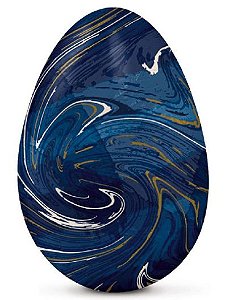 Papel Chumbo 43,5x58,5cm - Marmorizado Azul - 5 folhas - Cromus - Rizzo