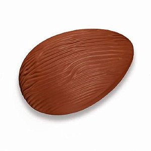 Forma Injetada Ovo Riscado 250g GI081 Gramado Rizzo Confeitaria