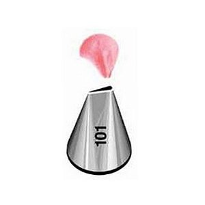 Bico para Confeitar Pétala 101 Cake Brasil Rizzo Confeitaria