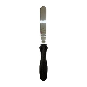 Espátula Angular Inox 23 cm Cake Brasil - Rizzo Confeitaria