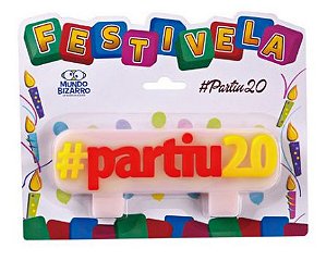 Vela #partiu20 - Mundo Bizarro