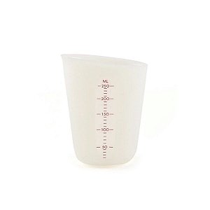 Copo Medidor em Silicone 250 ml Mimo Rizzo Confeitaria