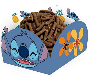 Porta Forminha para Doces Festa Stitch - 40 unidades - Festcolor - Rizzo