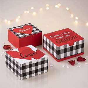 Caixa Divertida Meu Amor Sortido - 10 unidades - Cromus - Rizzo