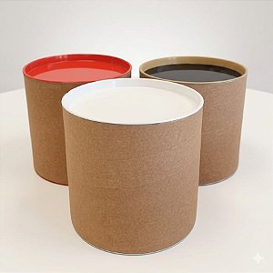 Tubo Lata 15 x 15 cm - 1 unidade - Maricota