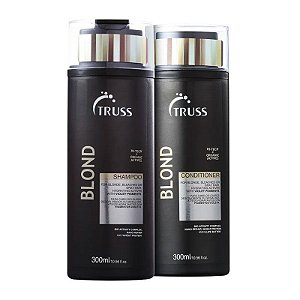 Truss Kit Blond Shampoo 300ml + Condicionador 300ml