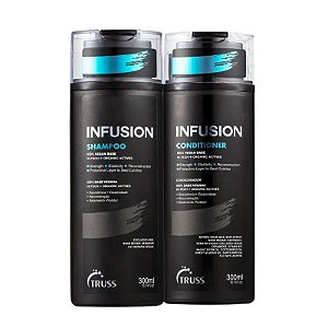 TRUSS KIT INFUSION SHAMPOO 300ML + CONDICIONADOR 300ML