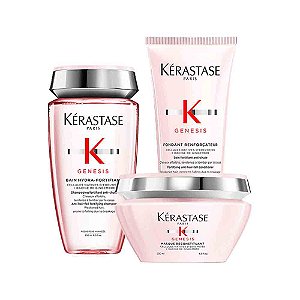 Kérastase Genesis Trio - Fondant + Masque + Bain Hydra