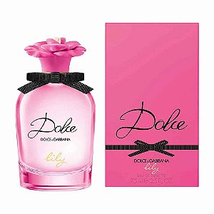 dolce and gabbana perfume lily