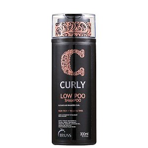 Truss Curly  Shampoo Low Poo 300Ml