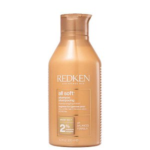 Redken All Soft Shampoo 300Ml